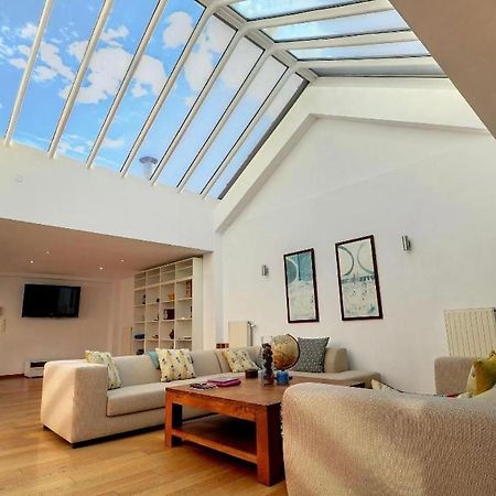 Down Town Spacious Duplex With Private Parking & Game Room Bruxelles Extérieur photo